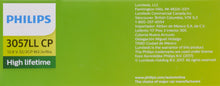 Charger l'image dans la galerie, 3057LLCP Philips LongerLife Miniature 3057LL - LongerLife - Multiple Commercial 10-Pack Philips Bulbs