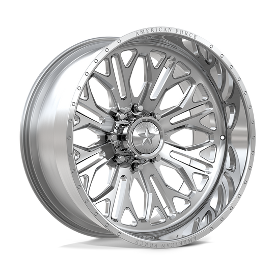 AFTPCKH50F25-1-21 - American Force AFW Intrepid 24X14 8X170 -90mm Polished - American Force Wheels Canada