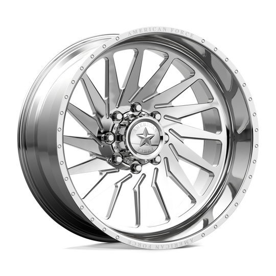 AFTNCKH01LF25-1-20 - American Force AFW Morph 24X12 8X170 -55mm Polished - American Force Wheels Canada
