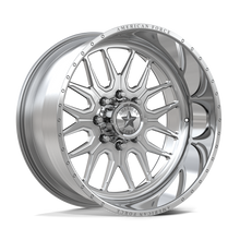 Charger l'image dans la galerie, AFTHN55G24-1-21 - American Force Cast AFW Talon 22X11 8X180 0mm Polished - American Force Cast Wheels Canada