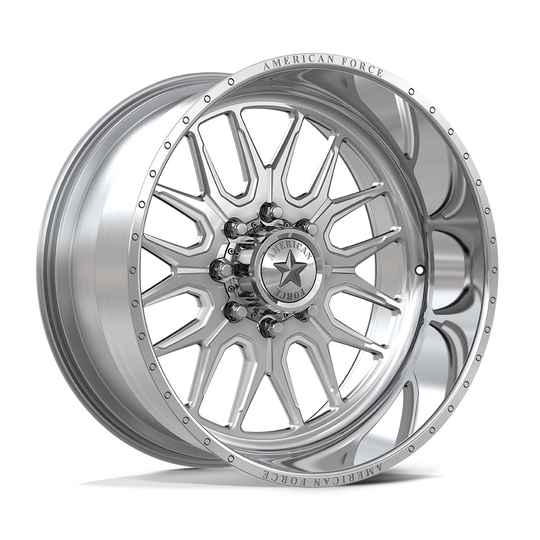AFTJN55D22-1-20 - American Force AFW Talon 22X12 8X165.1 -40mm Polished - American Force Wheels Canada