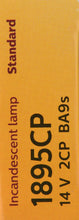 Load image into Gallery viewer, 1895CP Philips Standard Miniature 1895 - Standard - Multiple Commercial 10-Pack Philips Bulbs