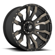 Load image into Gallery viewer, D67416808545 - Fuel Off-Road D674 Blitz 16X8 5X139.7 ET 1mm Matte Black Double Dark Tint - Fuel Off-Road Wheels Canada