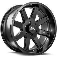 Charger l'image dans la galerie, GT72212817044SB - GT Offroad Invasion 22X12 8X170 ET -44MM Satin Black - GT Offroad Wheels Canada