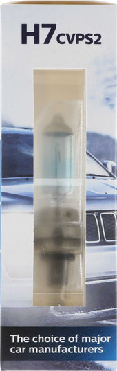 H7CVPS2 Philips CrystalVision platinum Headlight H7 - CrystalVision Platinum - Twin Special Pack Philips Bulbs