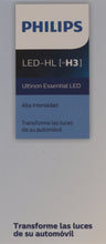 Load image into Gallery viewer, H3UELED Philips Ultinon Essential - Ultinon Essential Philips Bulbs