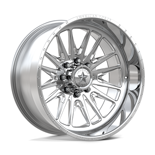 AFTJCKH48D22-1-20 - American Force AFW Notch 22X12 8X165.1 -55mm Polished - American Force Wheels Canada