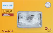 Load image into Gallery viewer, H4656C1 Philips Standard Sealed Beam H4656 - Standard - Single Commercial Pack Philips Bulbs