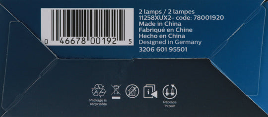H1XULED Philips X-tremeUltinon LED H1XULED - X-tremeUltinon LED Philips Bulbs
