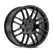 Load image into Gallery viewer, 1775P6A405110M72 - Petrol P6A 17X7.5 5X110  40mm Matte Black - Petrol Wheels Canada