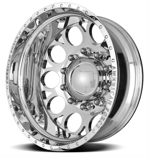 AFDC04142-1-21 - American Force AFW Magnum 22X8.25 8X200 mm Polished - American Force Wheels Canada