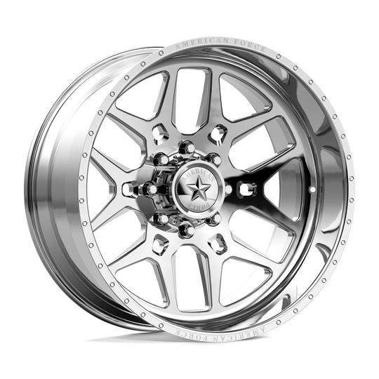 AFTECKH38G24-1-21 - American Force AFW Battle 20X12 8X180 -55mm Polished - American Force Wheels Canada