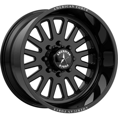 AFTFF20D22-2-20 - American Force AFW Atom 20X14 8X165.1 -73mm Gloss Black - American Force Wheels Canada