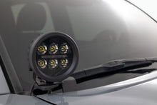 Load image into Gallery viewer, 71085 LED Light - Ditch Mount -Black Series Round - 3.5 Inch - Amber DRL - Toyota Tacoma (16-23) Rough Country Canada