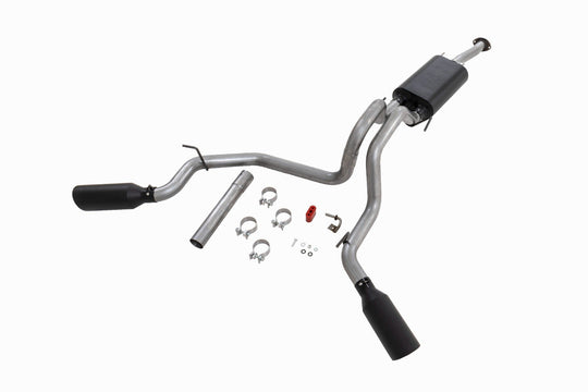 96016 Performance Cat-Back Exhaust - 3.5L - Toyota Tacoma 2WD/4WD (16-23) Rough Country Canada