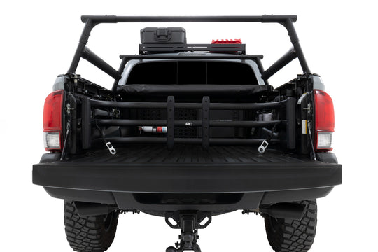 73113 Bed Extender - 26" Extension - Tacoma (05-23)/Gladiator (20-22)/Maverick (22-23) Rough Country Canada