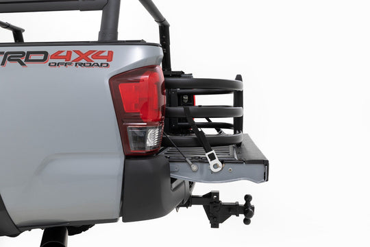 73113 Bed Extender - 26" Extension - Tacoma (05-23)/Gladiator (20-22)/Maverick (22-23) Rough Country Canada