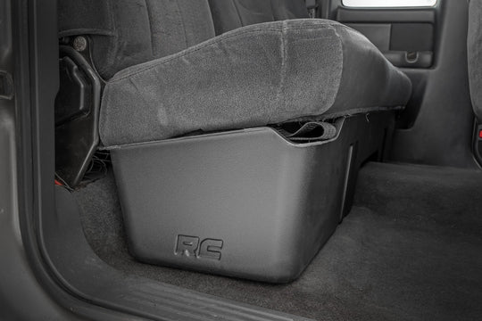 RC09021 Underseat Storage - Chevy/GMC 1500/2500/3500 (99-06) Rough Country Canada