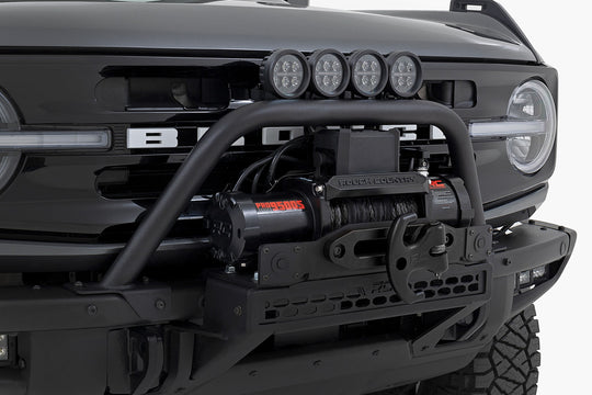 51114 Safari Bar - 3" OSRAM (Pair) - Wide - OE Modular Steel - Ford Bronco (21-23) Rough Country Canada