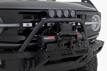 Charger l'image dans la galerie, 51118 Safari Bar - 12" LED Light Bar - Black - Dual Row - OE Modular Steel - Ford Bronco (21-23) Rough Country Canada