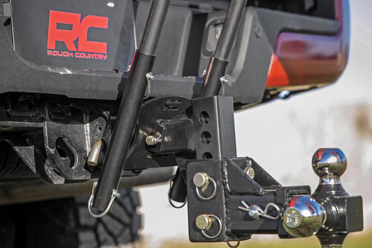 117500 Flag Pole Holder - Dual - 2 Inch Hitch Rough Country Canada