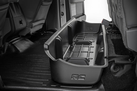 RC09241 Underseat Storage - Ford F150 (09-14) Rough Country Canada