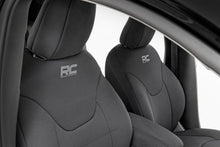 Load image into Gallery viewer, 91048 Seat Covers - Jeep Cherokee KL 2WD/4WD (2014-2022) Rough Country Canada