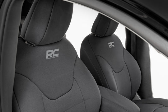 91048 Seat Covers - Jeep Cherokee KL 2WD/4WD (2014-2022) Rough Country Canada