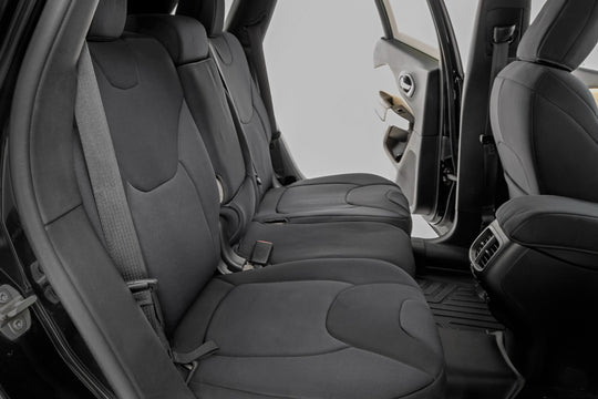 91048 Seat Covers - Jeep Cherokee KL 2WD/4WD (2014-2022) Rough Country Canada