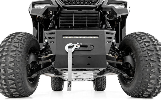 92079 Winch Plate & Winch - Honda Pioneer 520 Rough Country Canada