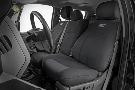 91055 Seat Covers - Ford Super Duty (11-16) Rough Country Canada