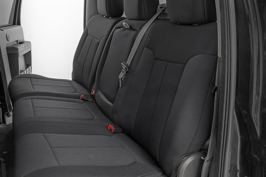 91055 Seat Covers - Ford Super Duty (11-16) Rough Country Canada