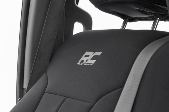 91055 Seat Covers - Ford Super Duty (11-16) Rough Country Canada