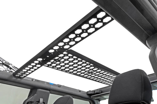 51124 Molle Mounting Panel w/ LED Dome Light - Overhead - Ford Bronco 4wd (2021-2023) Rough Country Canada