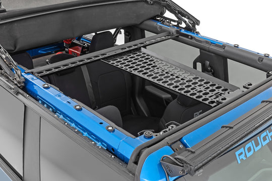 51123 Molle Mounting Panel - Overhead - Ford Bronco 4wd (2021-2023) Rough Country Canada