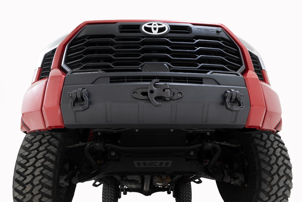 72004 Hidden Winch Mount - 12000S - Toyota Tundra 2WD/4WD (2022-2023) Rough Country Canada