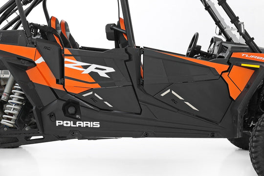 93105 Lower Doors - Aluminum - Polaris RZR XP 4 1000 (2014-2022) Rough Country Canada