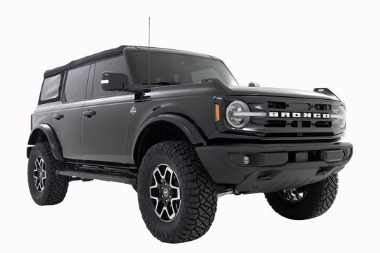 699043 Vertex 2.5 Adjustable Coilovers - Ford Bronco (2021-2023) Rough Country Canada