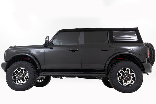 689043 Vertex 2.5 Adjustable Coilovers - Ford Bronco (2021-2023) Rough Country Canada
