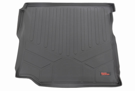 M-6120 Rear Cargo Mat - W/ Sub - Jeep Wrangler JL 4WD (2018-2023) Rough Country Canada