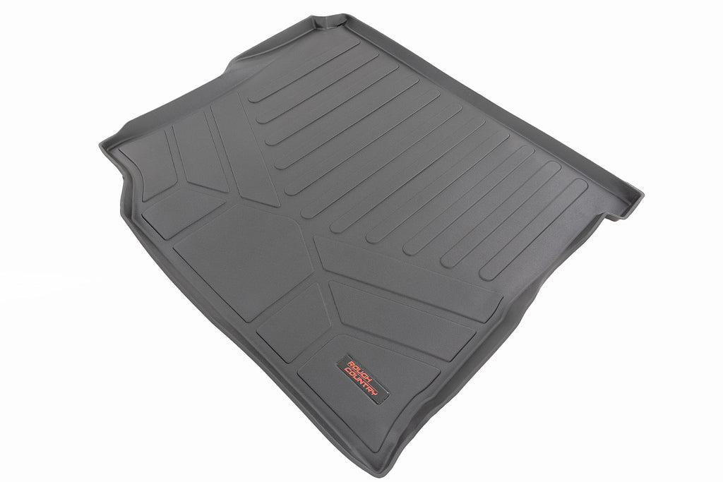 M-6120 Rear Cargo Mat - W/ Sub - Jeep Wrangler JL 4WD (2018-2023) Rough Country Canada