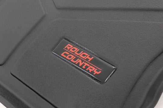 M-6120 Rear Cargo Mat - W/ Sub - Jeep Wrangler JL 4WD (2018-2023) Rough Country Canada