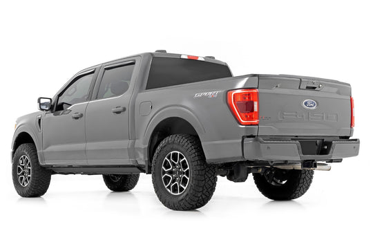 PSR71520 Power Running Boards - Lighted - Crew Cab - Ford F-150/F-150 Lightning/Super Duty (15-23) Rough Country Canada