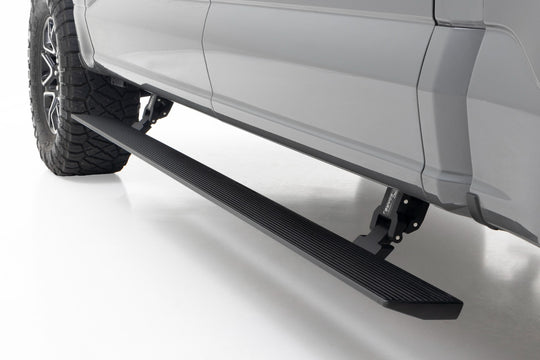 PSR71520 Power Running Boards - Lighted - Crew Cab - Ford F-150/F-150 Lightning/Super Duty (15-23) Rough Country Canada