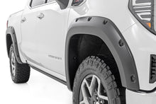 Charger l'image dans la galerie, F-C11950A-GAN Pocket Fender Flares - GAN Silver Ice Metallic - GMC Sierra 1500 (19-23) Rough Country Canada