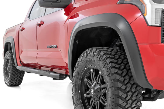 S-T42211-RCGB Sport Fender Flares - Toyota Tundra 2WD/4WD (2022-2023) (Gloss Black) Rough Country Canada
