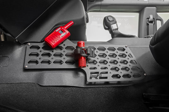 51121 Molle Panel Kit - Center Console - Ford Bronco 4WD (2021-2023) Rough Country Canada