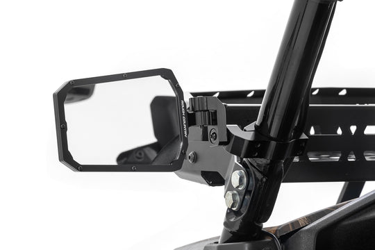 99209 UTV Aluminum Side View Mirrors - Horizontal Rough Country Canada