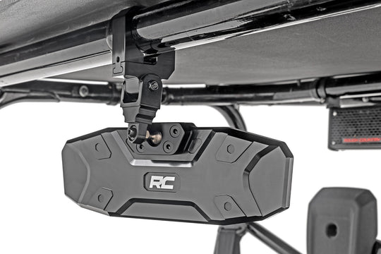 99207 UTV Aluminum Rear View Mirror - 1.5"-2" Cage (Universal) Rough Country Canada