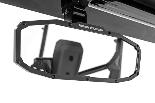 99207 UTV Aluminum Rear View Mirror - 1.5"-2" Cage (Universal) Rough Country Canada